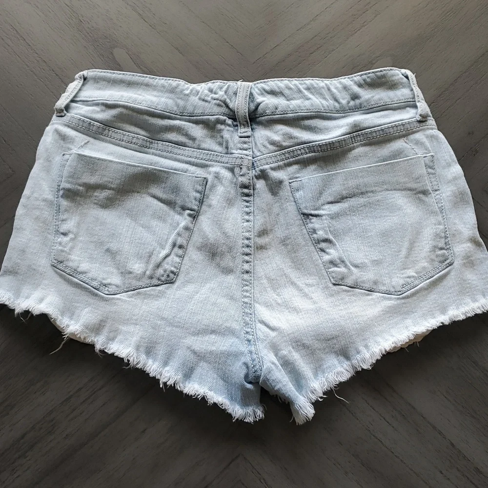 Mossimo High Rise Jean Shorts - Picture 2 of 11